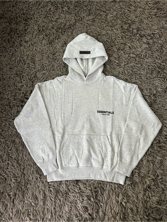 Fear of God Other - ESSENTIALS Fear Of God SS22 Light Oatmeal Hoodie